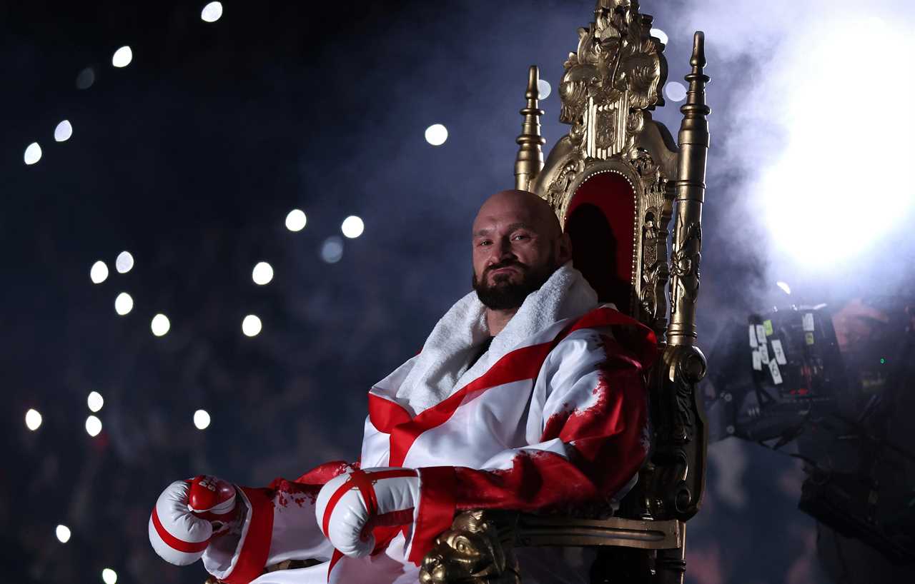 Tyson Fury to face Games of Thrones star Hafthor Brjornsson at an exhibition match at London's stadium in November