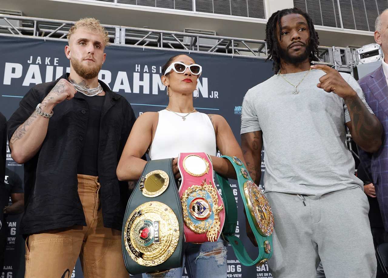 Fight fans furious at Jake Paul's PPV price and cost for New York showdown against Hasim Raman Jr