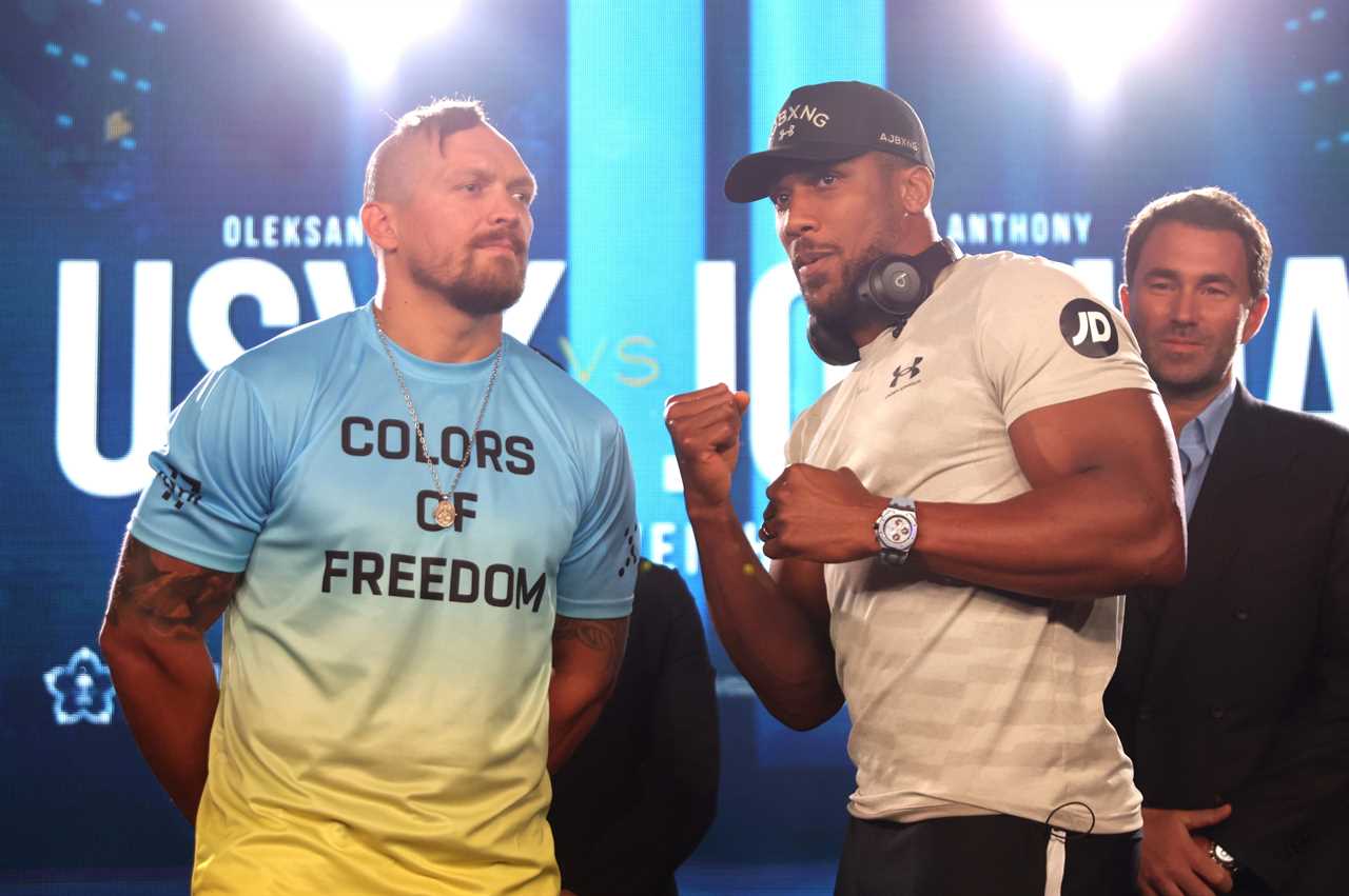 Blockbuster Undercard: Anthony Joshua vs Oleksandr Usyk - Two stunning world title eliminators