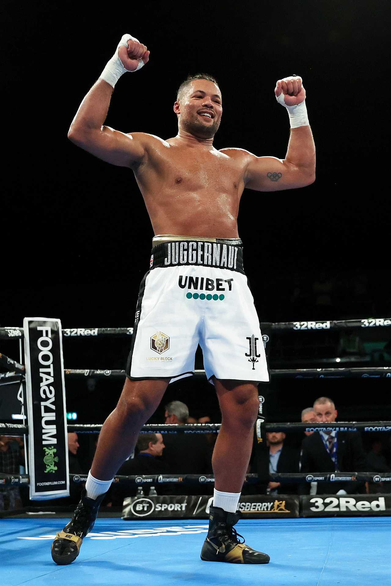 Joe Joyce, a sparring partner for BEAT Anthony Joshua, said that heavyweight was 'way more' than he had expected.