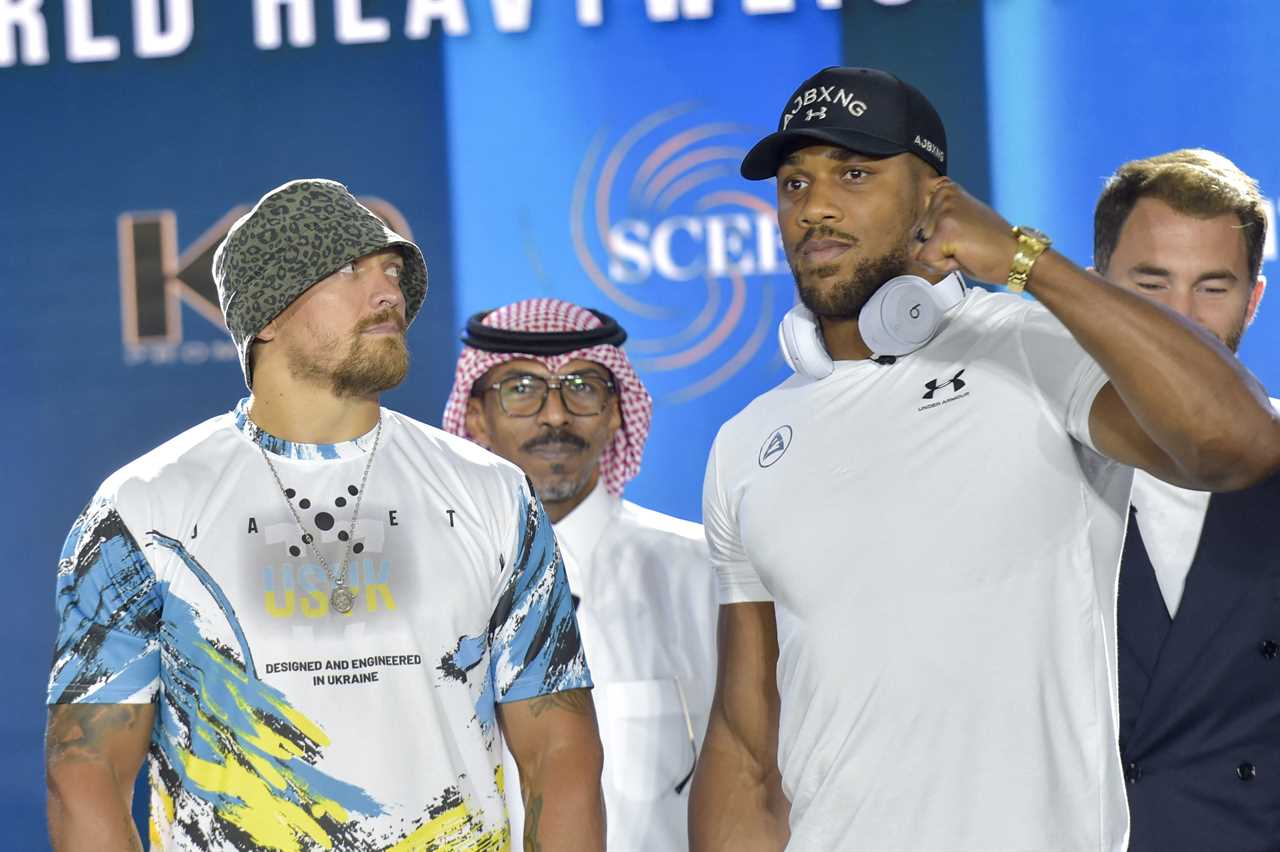 Joe Joyce, a sparring partner for BEAT Anthony Joshua, said that heavyweight was 'way more' than he had expected.