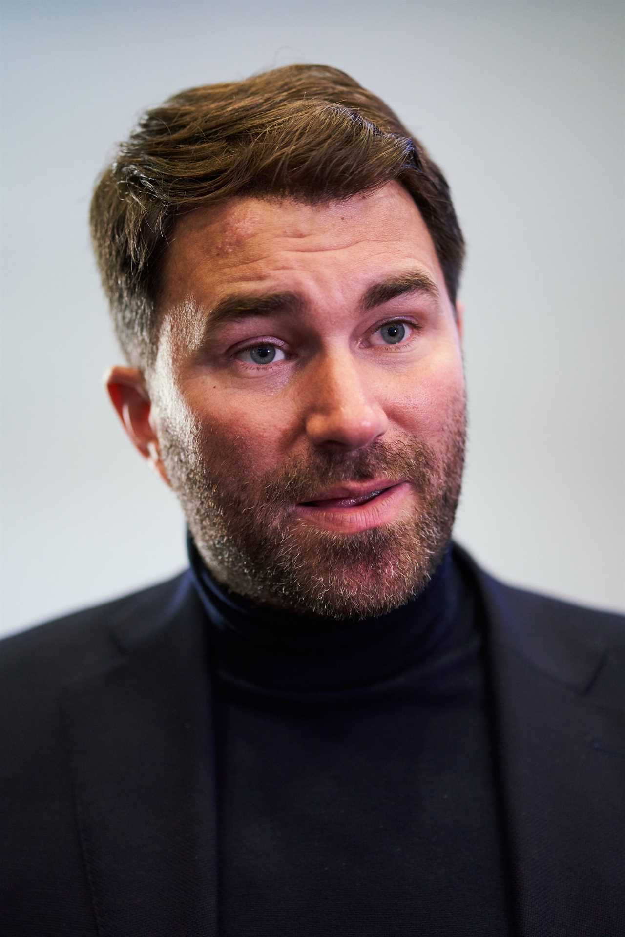 Eddie Hearn still owes Jarrell Miller money for Anthony Joshua's failed fight, as promoter blasts Jarrell's comeback