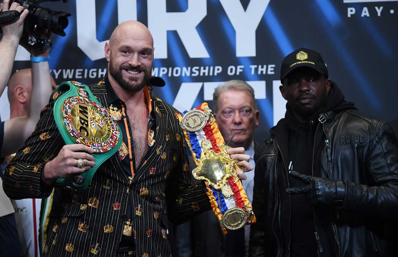 Dillian Whyte says that Tyson Fury's LUKE is his real name, but he altered it to sound 'harder like Iron Mike'.