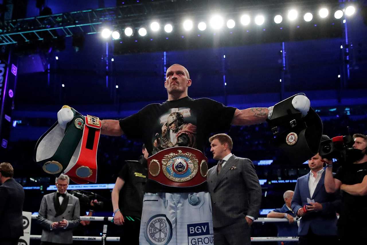 Oleksandr Usyk, Anthony Joshua's rival, says he fell asleep following a'really difficult' first fight. As the Saudi rematch draws nearer,