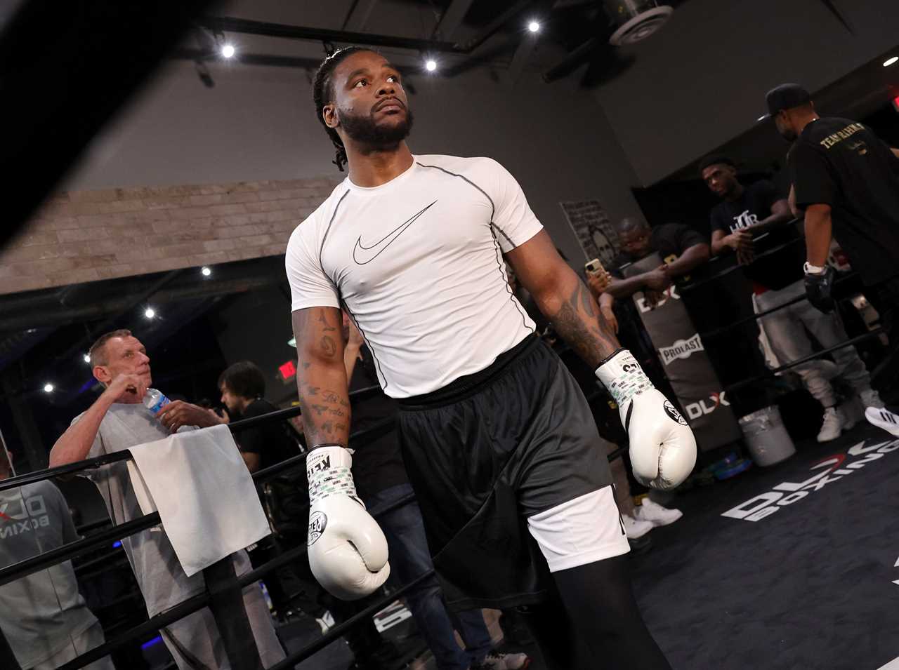 Hasim Rahman Jr. promises to'seriously harm and punish' Jake Paul at the Madison Square Garden showdown