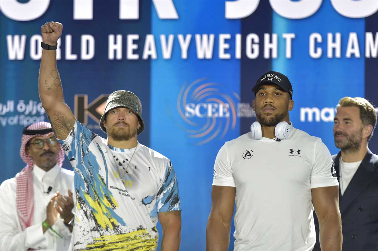 Anthony Joshua vs Oleksandr Usyk 2: Date, UK start time, live stream, TV channel & PPV price CONFIRMED, undercard