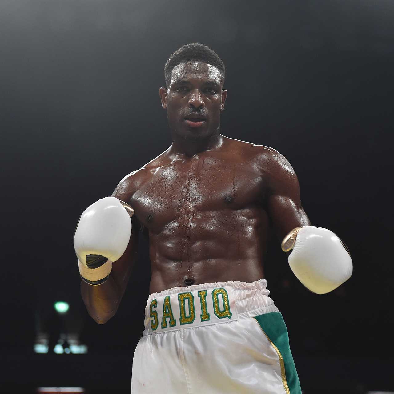 I was afflicted by a blood clot in my brain and had to stop boxing. But now, I want to conquer Hollywood
