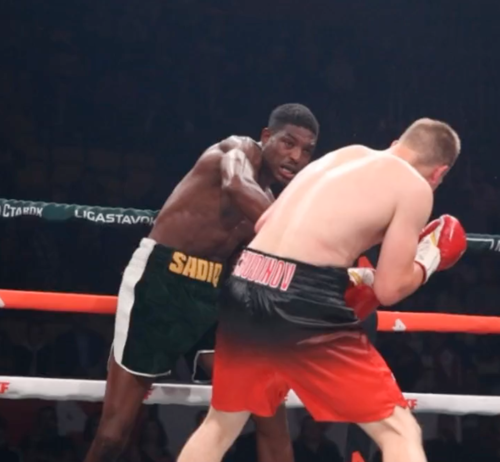 I was afflicted by a blood clot in my brain and had to stop boxing. But now, I want to conquer Hollywood