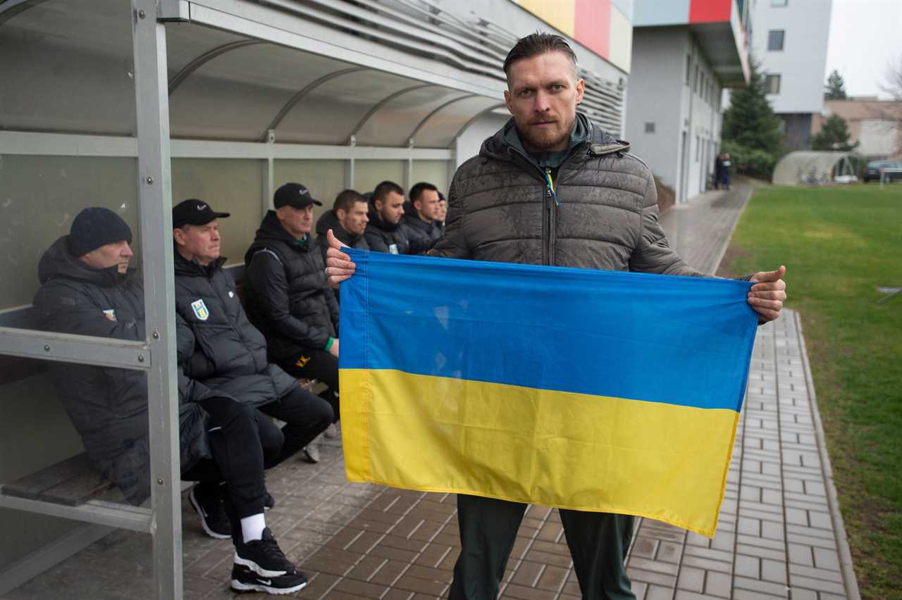 Intimate look at Oleksandr Usyk’s life in Russian-occupied Crimea, as he infuriated Putin with his declaration of loyalty to Ukraine