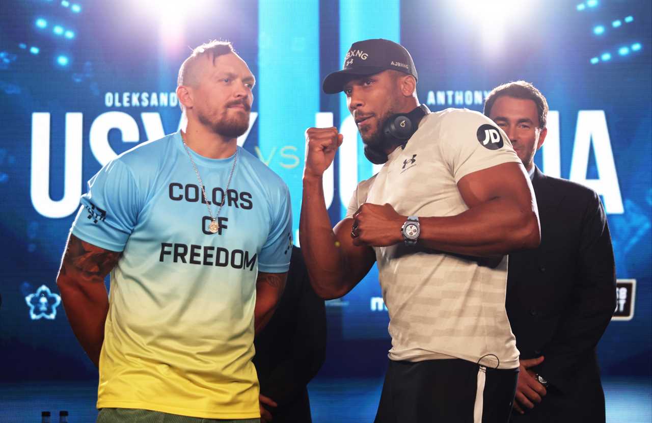 Anthony Joshua will fight Eddie Hearn next after Oleksandr Usyk was revealed. Eddie Hearn is already planning a return to the ring.