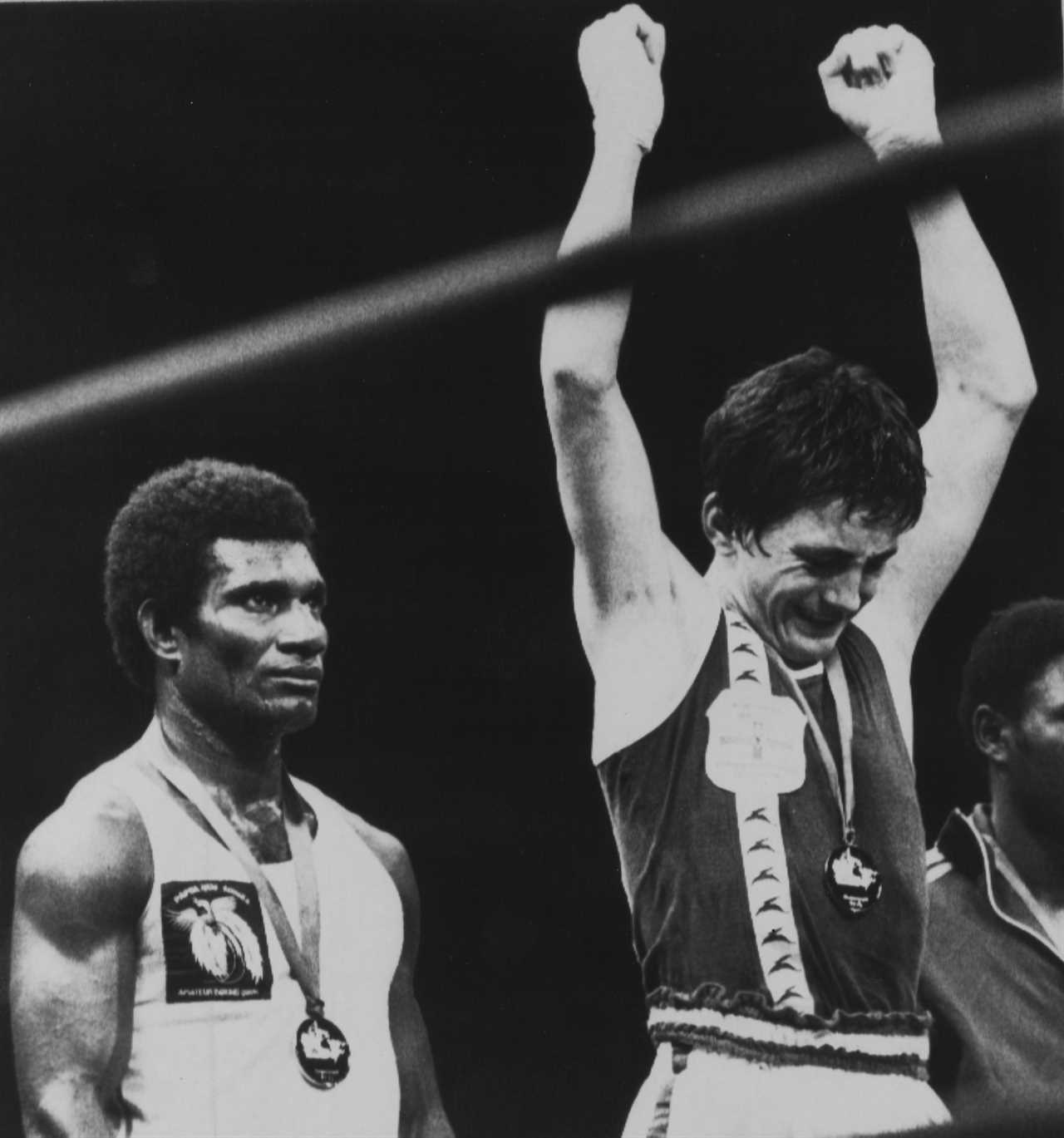 Colin Hart: Boxing snobs may dismiss the Commonwealth Games as inferior... but try telling Barry McGuigan, ring legend, that