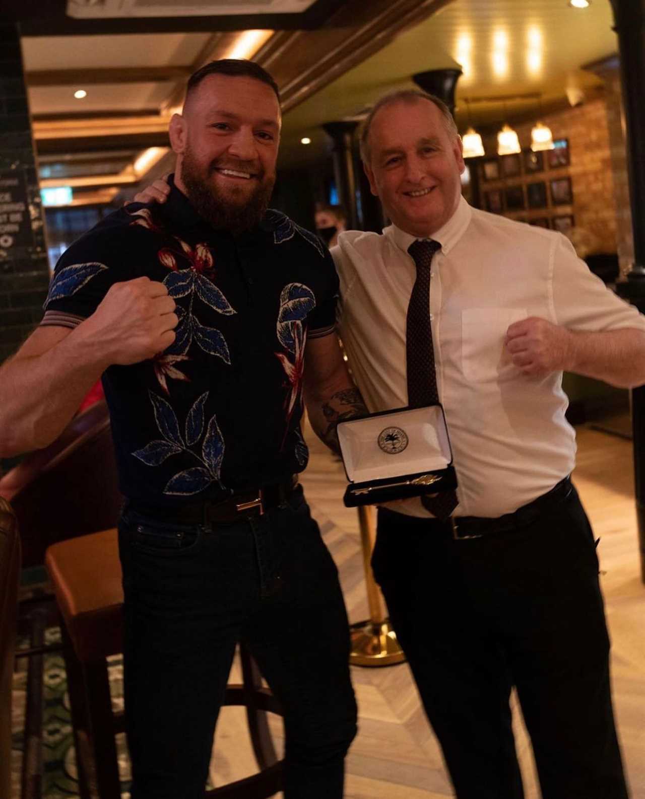 Conor McGregor's pub is one year old 