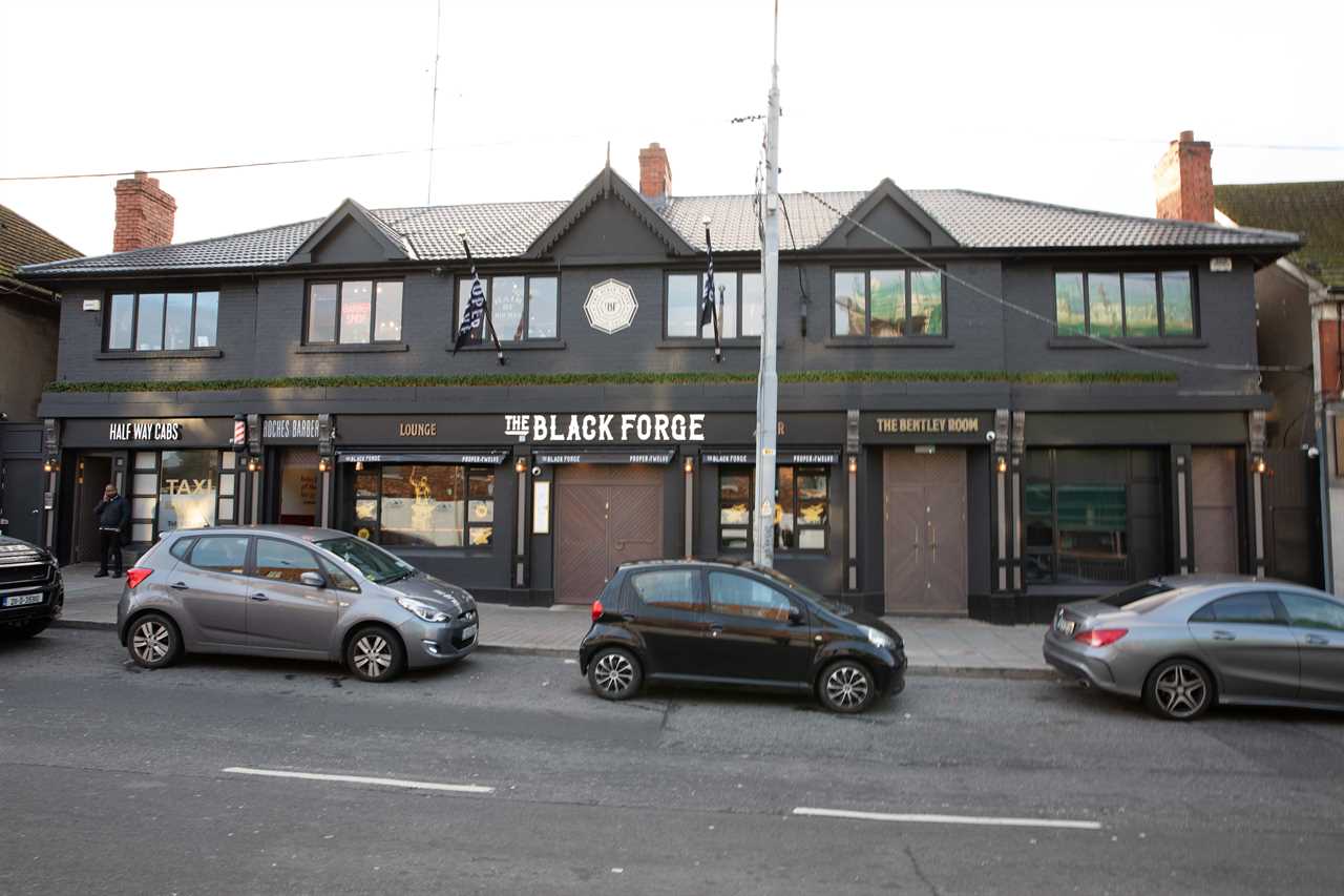 The pub was subjected to a petrol bomb attack