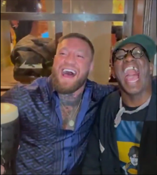 Conor McGregor's Black Forge pub: From a petrol bomb attack to visits by Kevin Hart and Coolio, it was a wild first year.