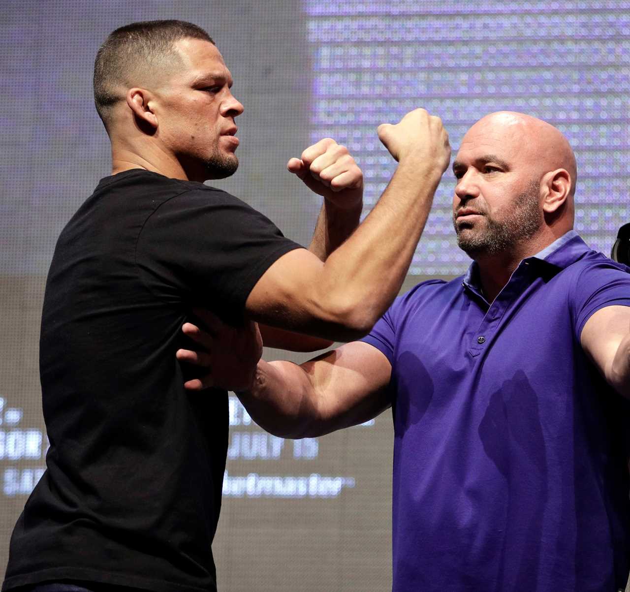 UFC hardman Nate Diaz's blunt response when asked if Jake Paul would be his opponent in a boxing bout