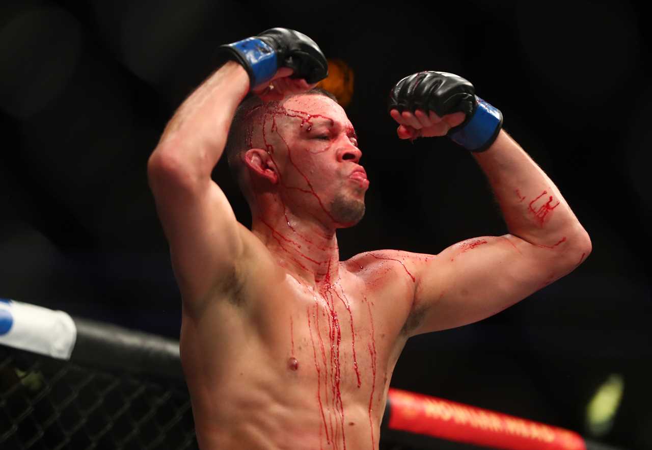 UFC hardman Nate Diaz's blunt response when asked if Jake Paul would be his opponent in a boxing bout