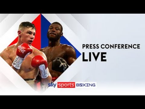 CHRIS BILLAM–SMITH VS. ISAAC CHAMBERLAIN Live Press conference!