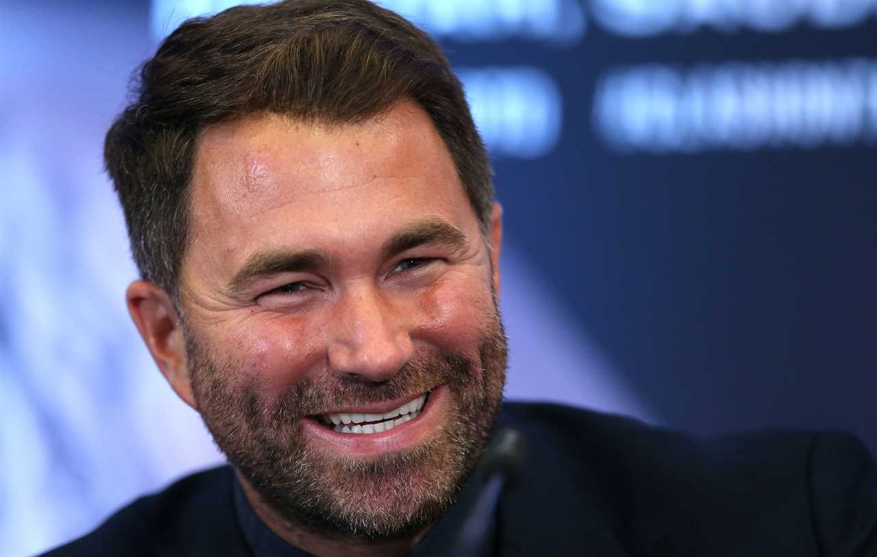 Eddie Hearn suggests that Jake Paul v Conor McGregor could prove to be a lot more competitive than Notorious against Floyd Mayweather.