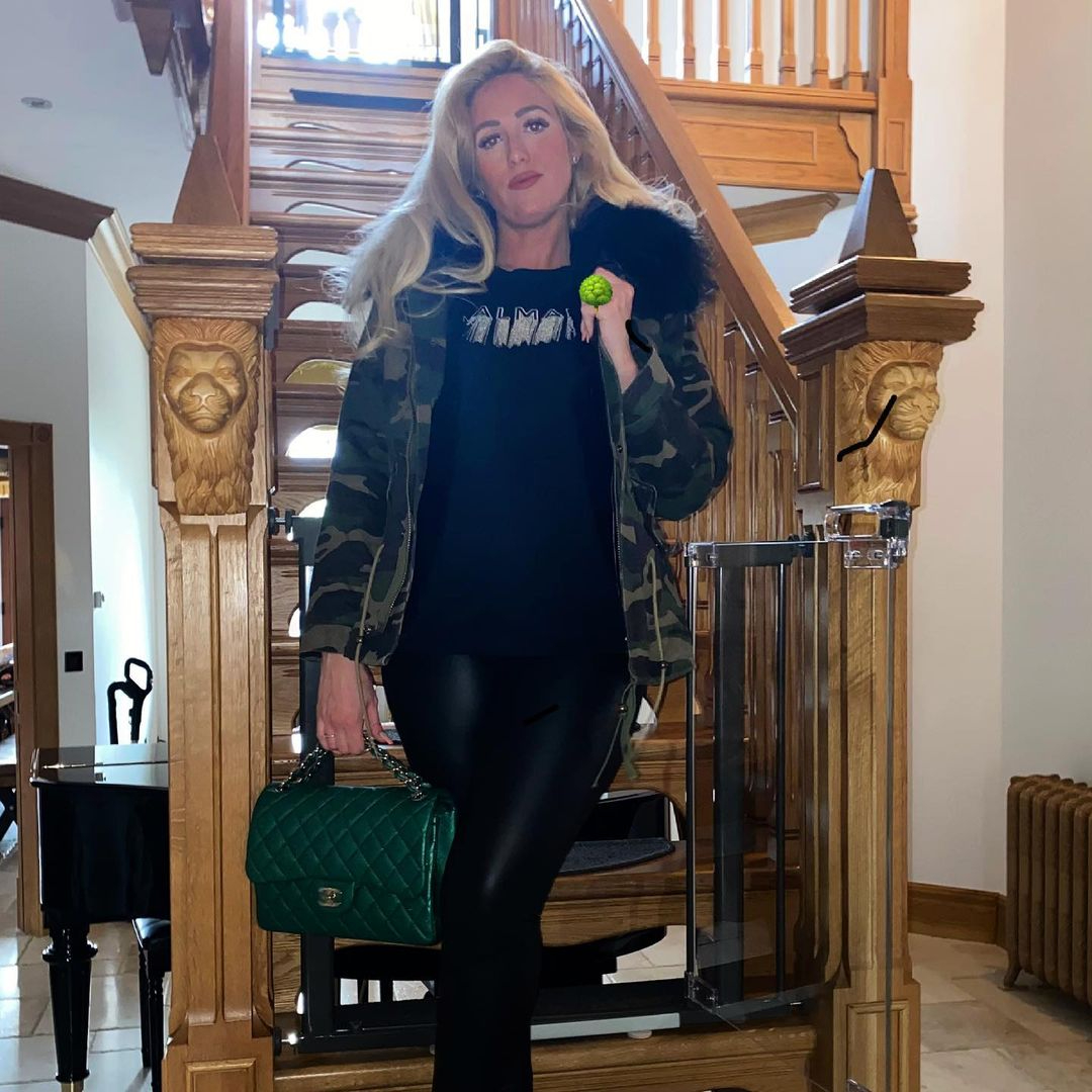 Inside Tyson Fury’s £1.7million Morecambe mansion with gold radiators and curtains and a red marble kitchen