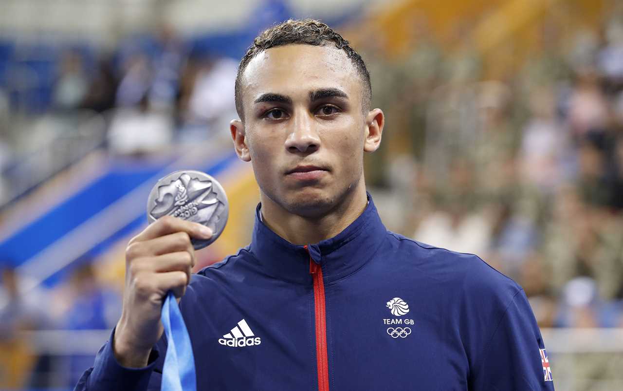 Ben Whittaker, Team GB Olympic silver medalist, reveals that US sparring partners tried to 'kill him'