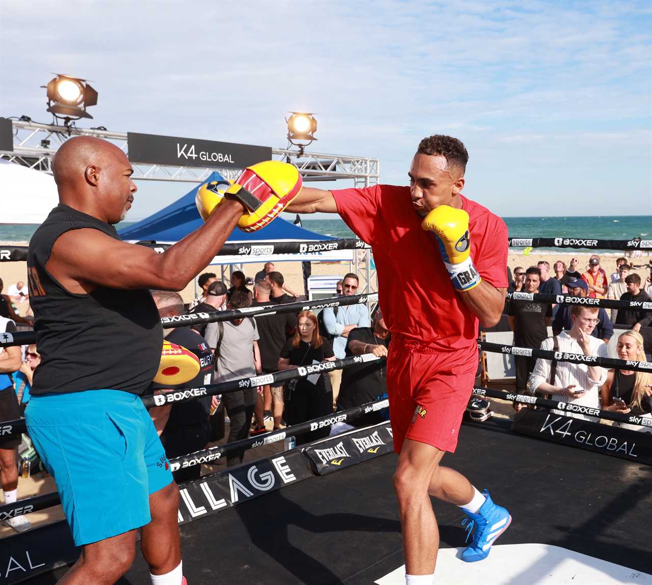 Ben Whittaker, Team GB Olympic silver medalist, reveals that US sparring partners tried to 'kill him'