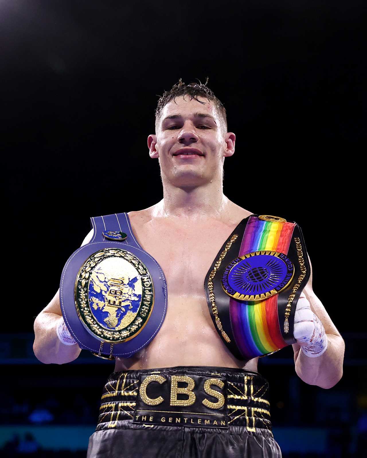Chris Billam Smith reveals that the most painful boxing sacrifice in hurt biz is Chris Billam Smith's missing baby boy.