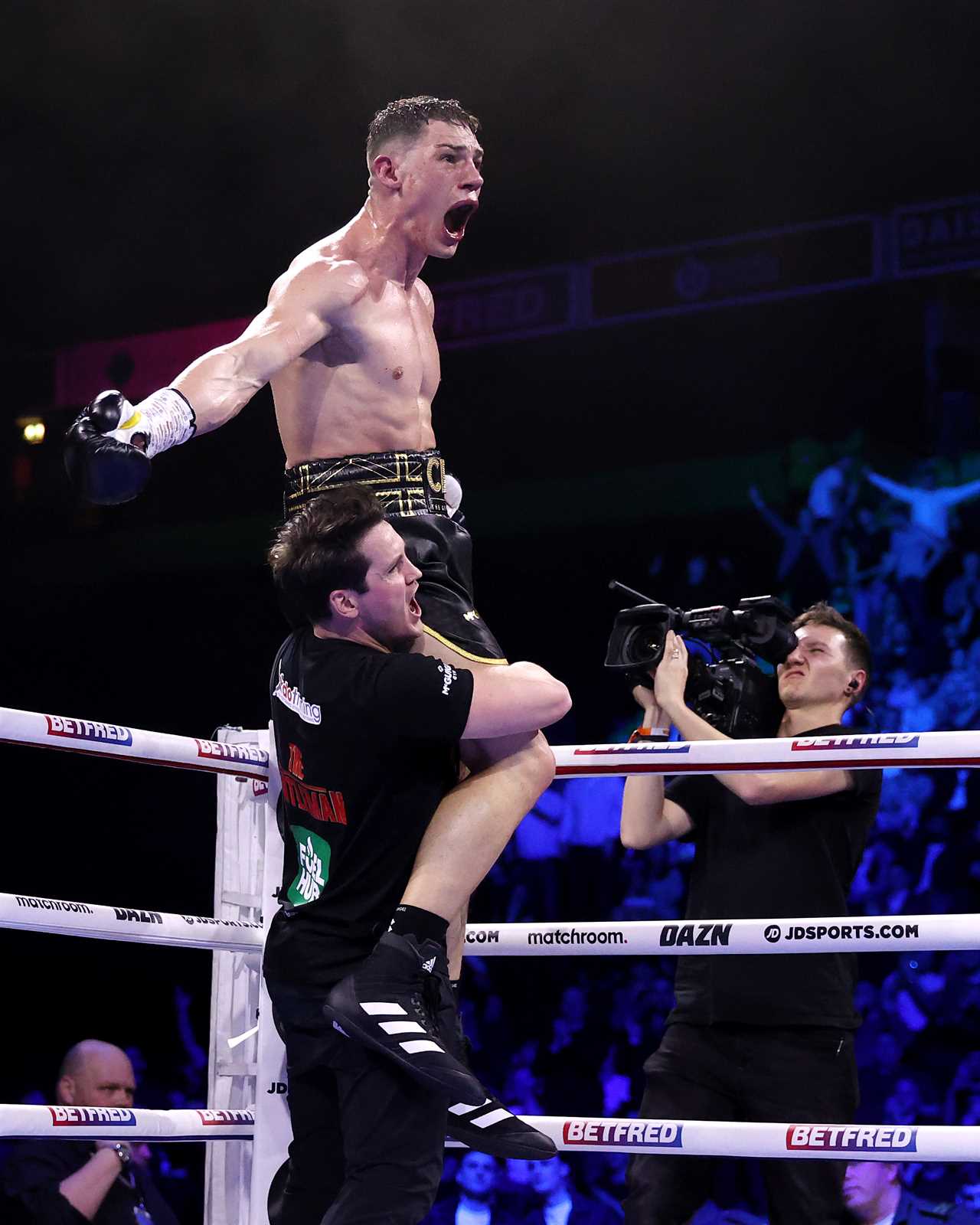 Chris Billam Smith reveals that the most painful boxing sacrifice in hurt biz is Chris Billam Smith's missing baby boy.