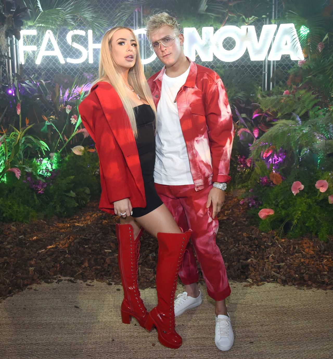 Jake Paul has been with a string of beautiful women, including Julia Rose (model) and Tana Mongeau (youtube star).