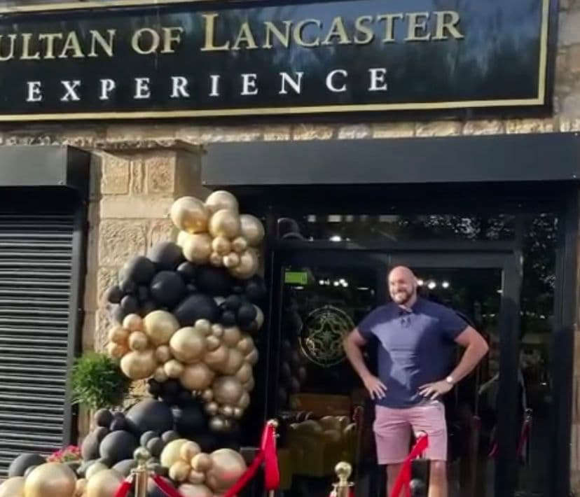 Tyson Fury announces plans to run as Prime Minister. Heavyweight champion opens Lancaster restaurant