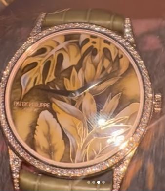 Conor McGregor, UFC fighter, shows off a stunning diamond-encrusted watch while adding to his incredible PS3million collection