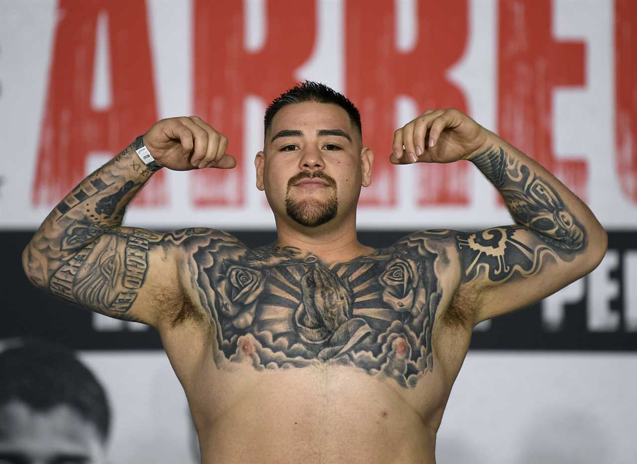 Andy Ruiz Jr.'s ex-oppose was killed by Andy Ruiz Jr. after Andy Ruiz Jr. met with him to discuss divorce.