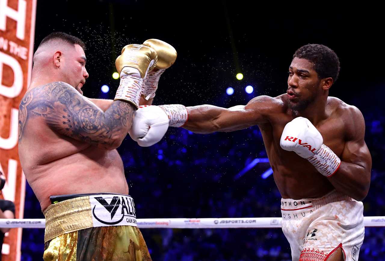 Anthony Joshua called out to trilogy by Andy Ruiz Jr, who makes Oleksandr Usyk rematch predication