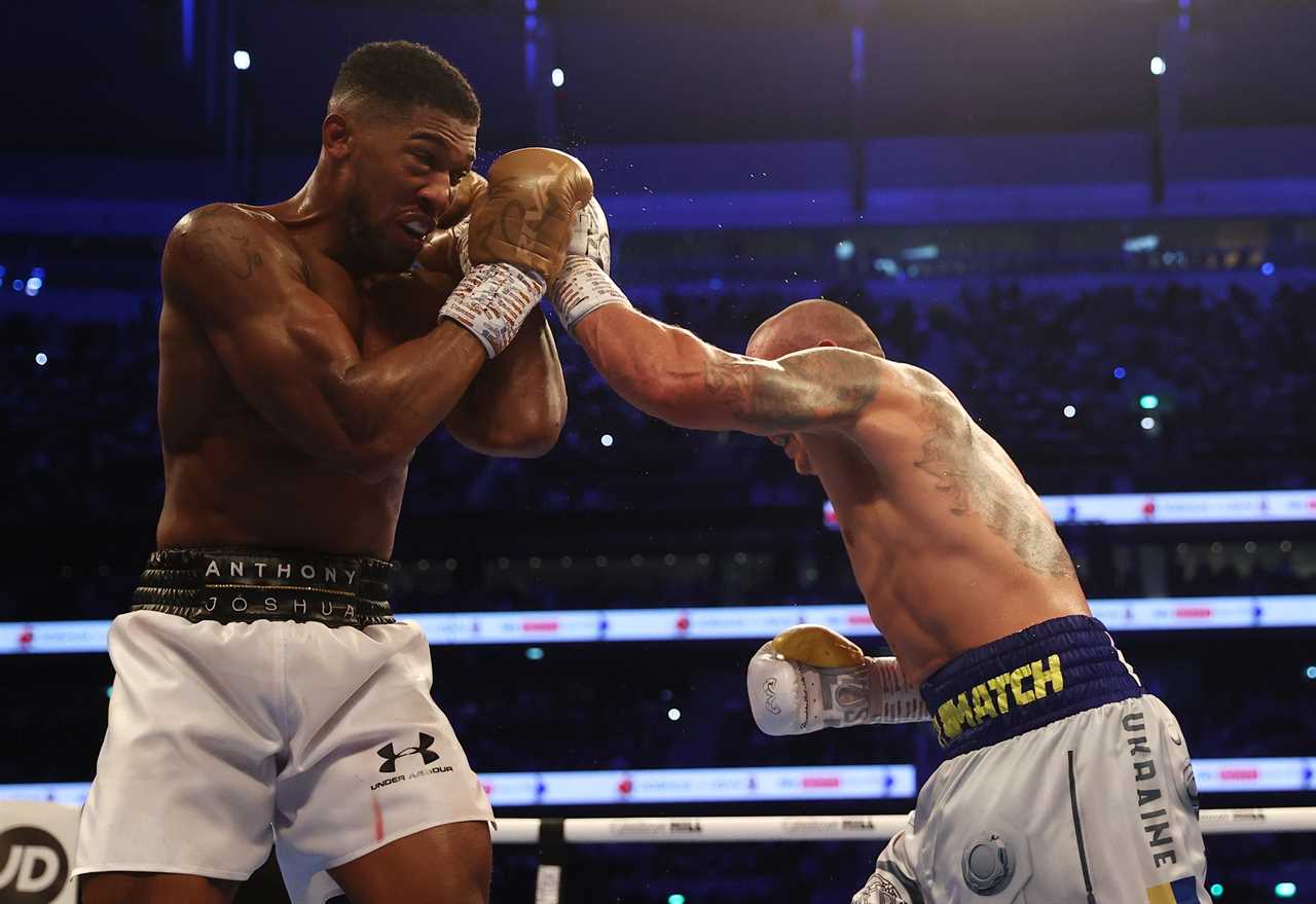 Anthony Joshua called out to trilogy by Andy Ruiz Jr, who makes Oleksandr Usyk rematch predication