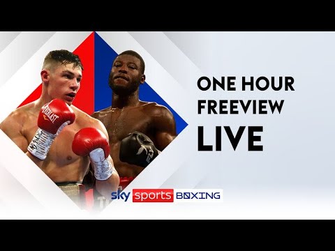 LIVE FREEVIEW BOXING! 👊  Chris Billam-Smith vs Isaac Chamberlain one hour FREEVIEW!