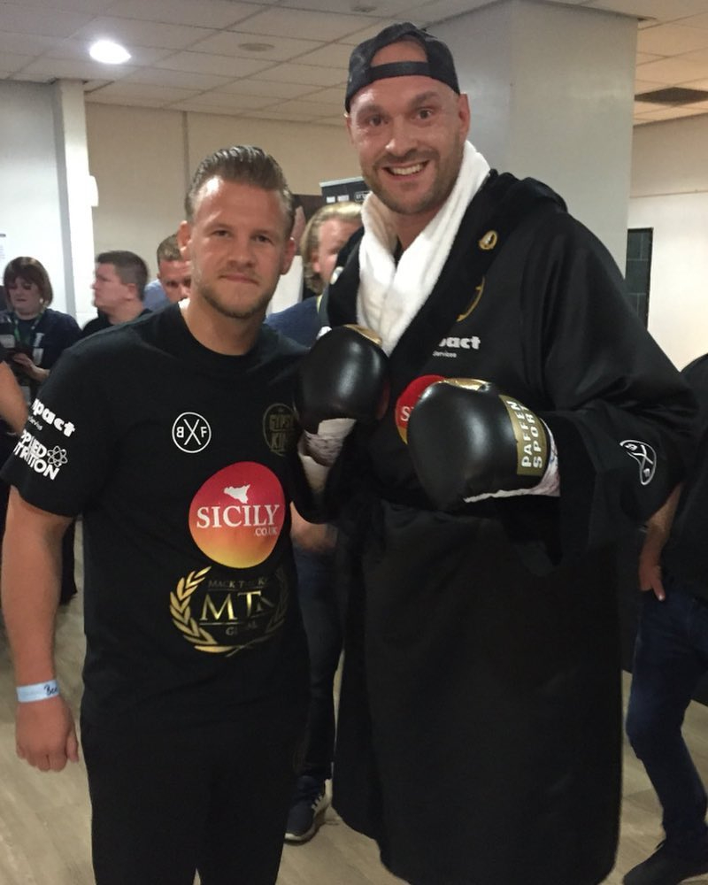 Ex-coach Ben Davison says Tyson Fury is 'not in the mood for fighting anymore', but Anthony Joshua could tempt her back.