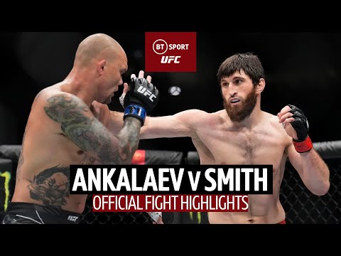 It ends early due to an unfortunate injury Magomed Ankalaev V Anthony Smith UFC 277 Highlights
