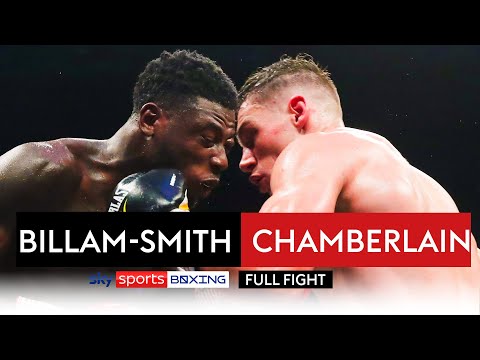 FULL FIGHT Punishing THRILLER Between Chris Billam Smith and Isaac Chamberlain