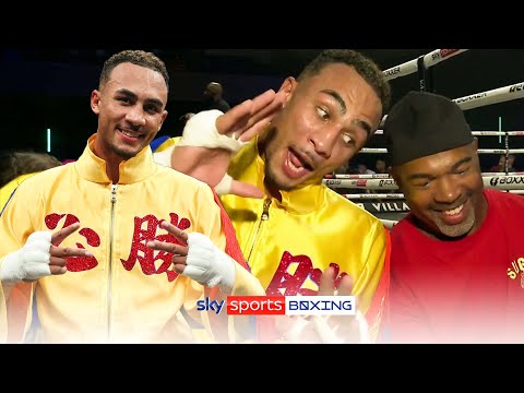 I'm the only one in jeans shorts who can beat me! After his debut victory, Ben Whittaker gave an epic post-fight interview!