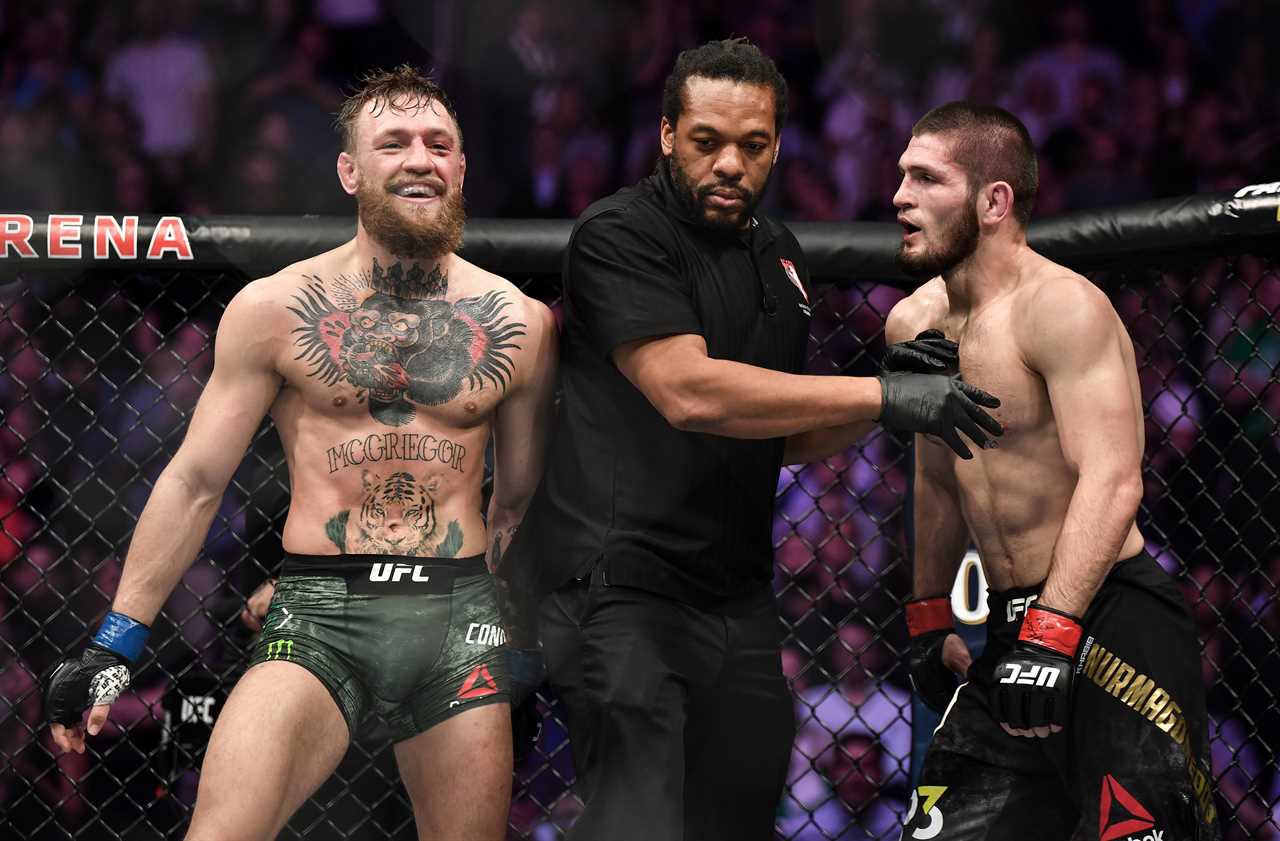 Conor McGregor, a UFC legend insists that he beat Khabib before being submitted to the explosive UFC 229 fight