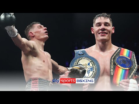 An amazing night! Bournemouth sings for Chris Billam Smith during post-fight interview