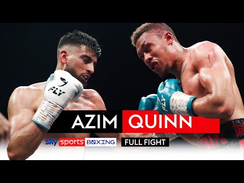 FULL FIGHT A violent shootout took place between Hassan Azim & Jacob Quinn
