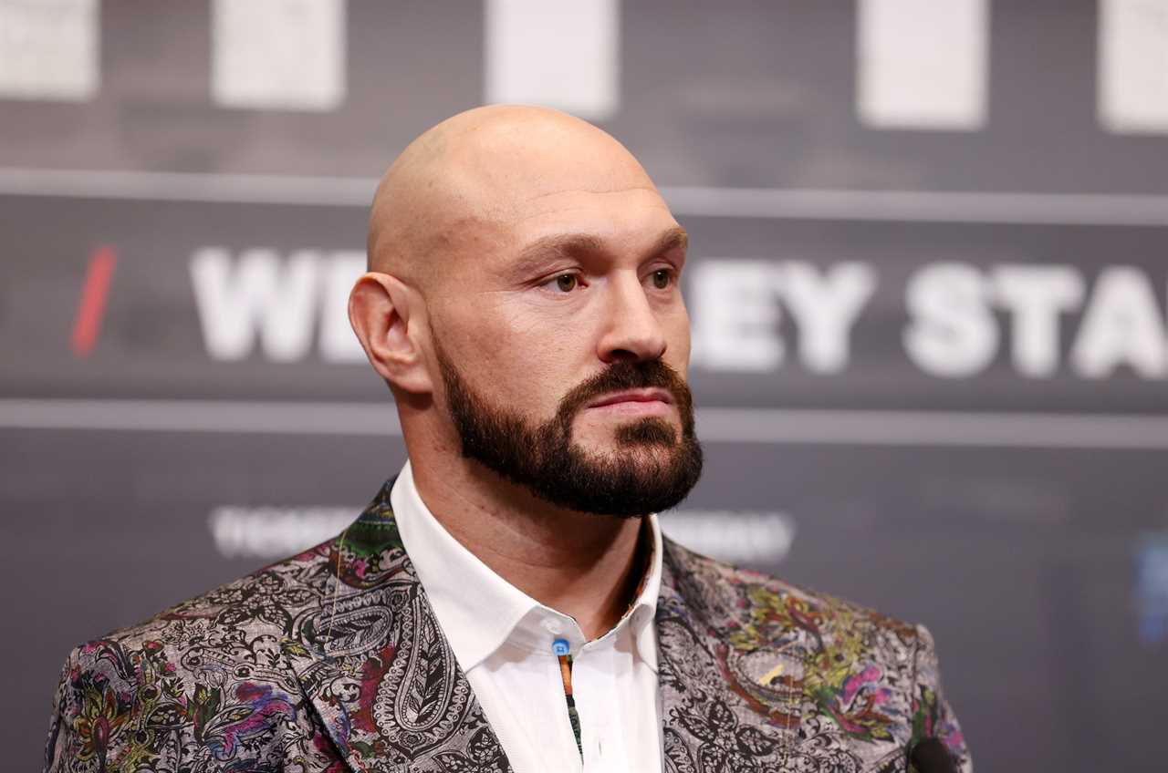 Hearn tells how he tried signing Tyson Fury... but Gypsy Kings 'knew' he would be behind Anthony Joshua in the pecking order.