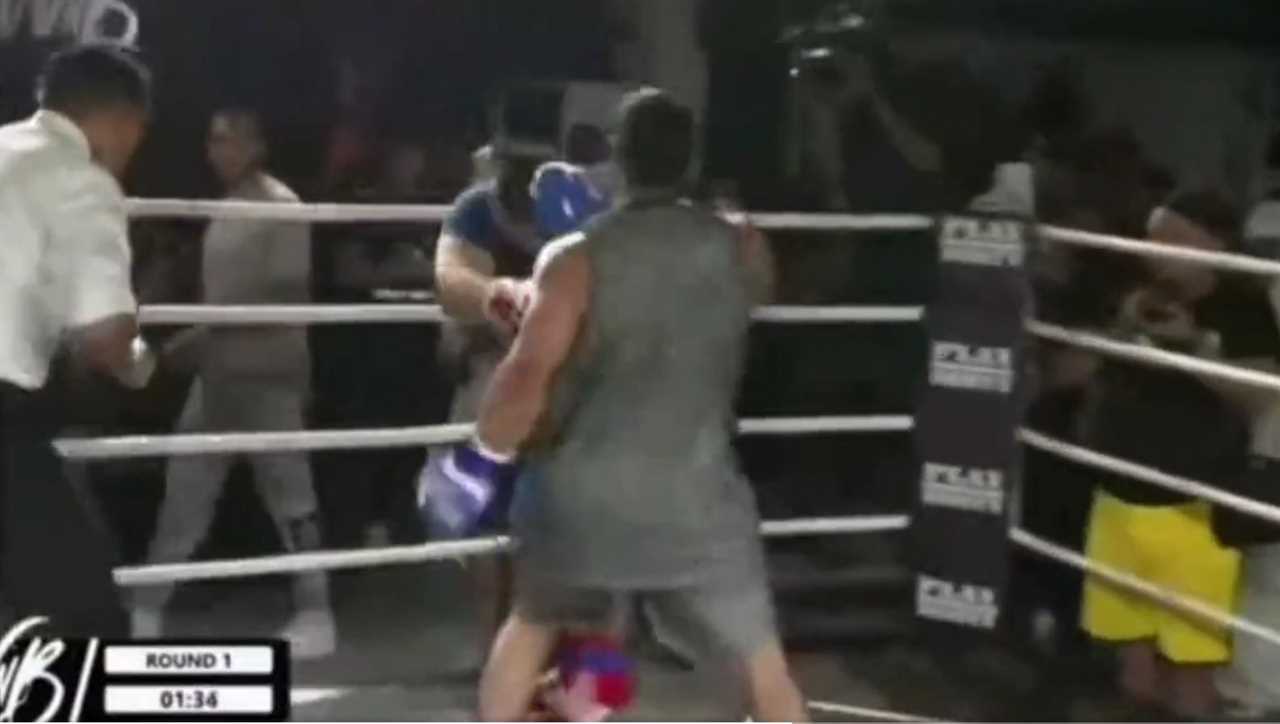All boxing fans agree that the Iranian Hulk was KNOCKED OUT of Kazakh Titan, bitter rival boxing champion