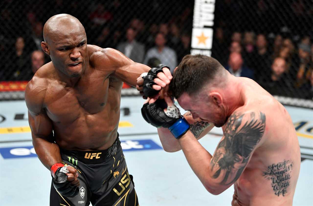 UFC fighter Kamaru Usman will appear in Black Panther: Wakanda Forever, as the champion steps into Hollywood acting roles
