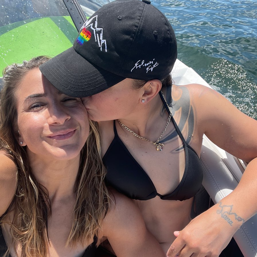 Help us make it real - UFC stars Raquel Penington and Tecia Torres use OnlyFans to fund their dream wedding.