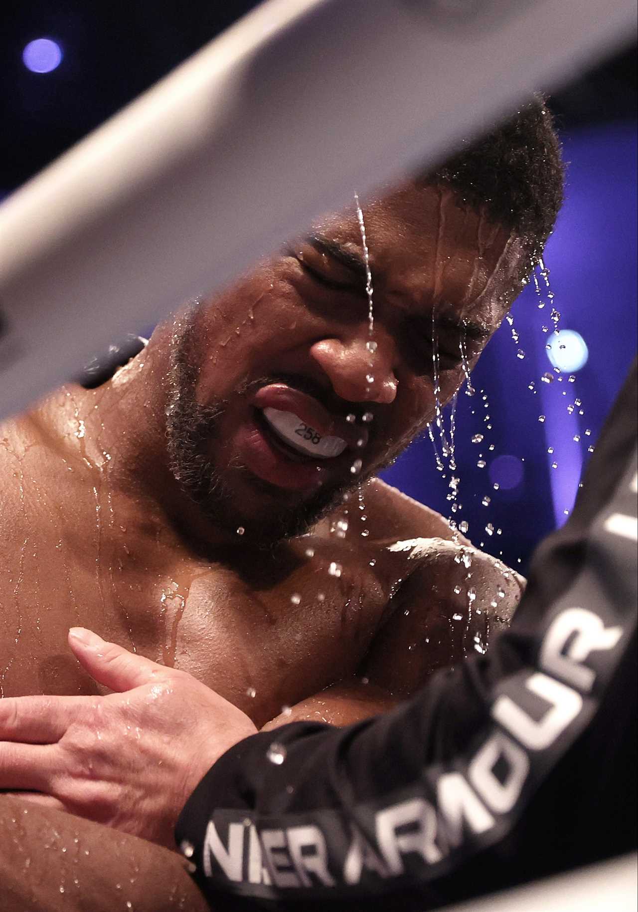Anthony Joshua said he would undergo a dramatic body transformation to get his muscle mass off in order to win the crunch Usyk match.