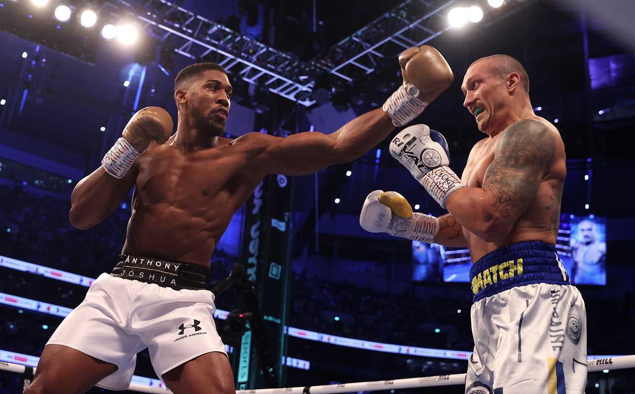 Anthony Joshua will enter Oleksandr Usyk Rematch very, very aggressive with new tactics taught by a new training team