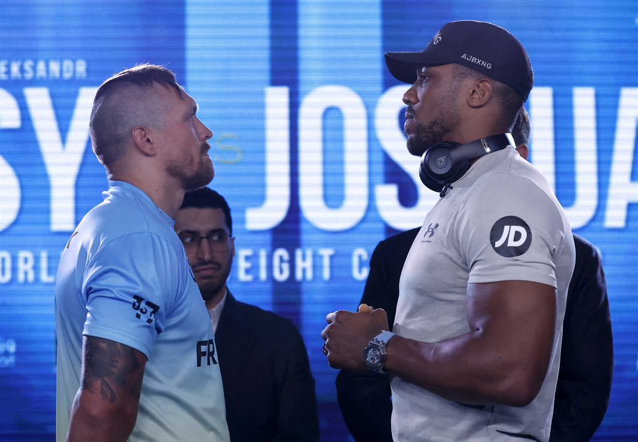 Anthony Joshua is confident about his new strategy for crunch Saudi rematch against Oleksandr Usyk.