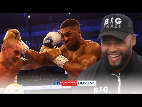AJ has given himself every chance! Frazer Clarke talks about Anthony Joshua, his gym mate.