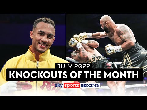 KNOCKOUTS FOR THE MONTH Frazer Clarke, Ben Whittaker, and Mikael Lawal are just a few of the many!